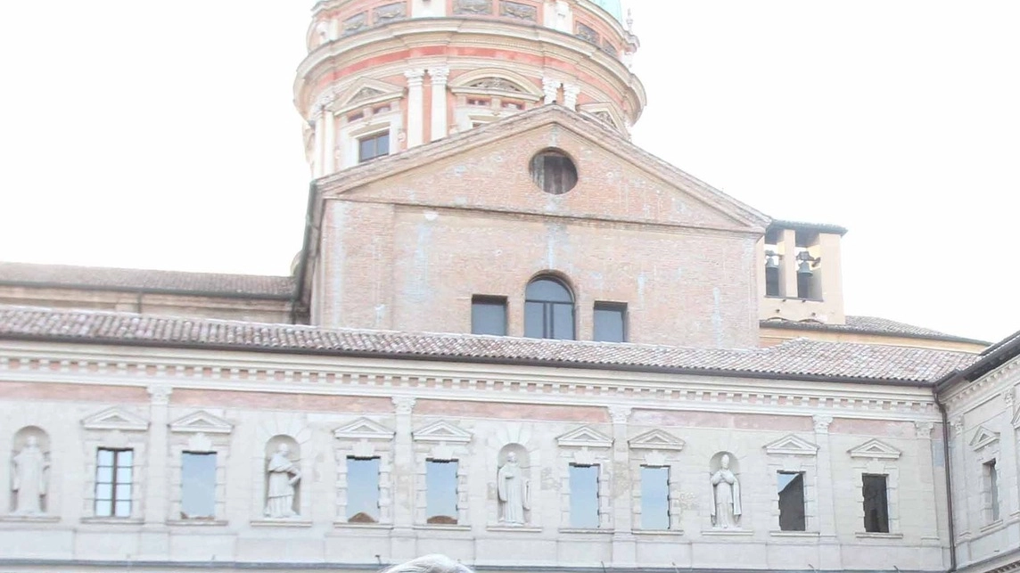 I chiostri di San Pietro con l’architetto Franca Manenti Valli