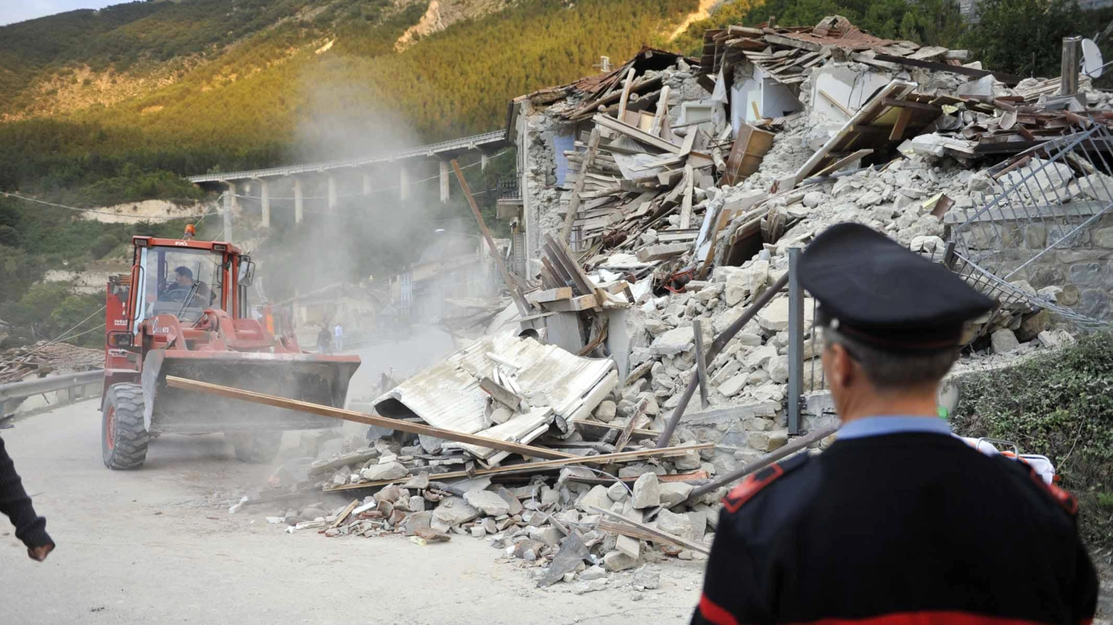 Terremoto ad Arquata (Ascoli Piceno)