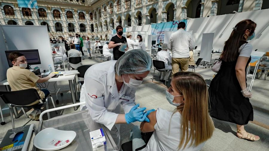 Vaccinazione anti-Covid in Russia