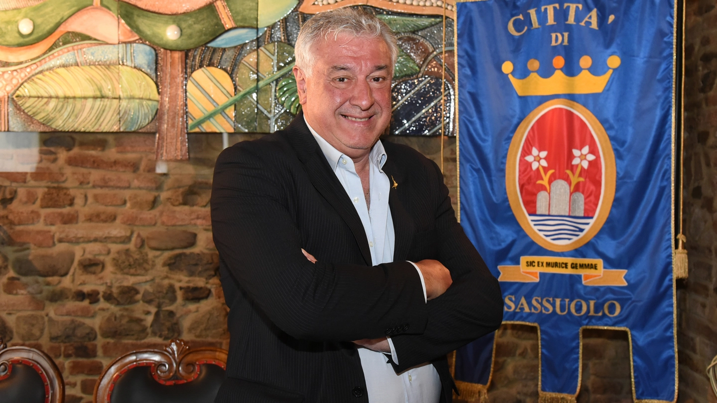 Il sindaco di Sassuolo Gianfrancesco Menani