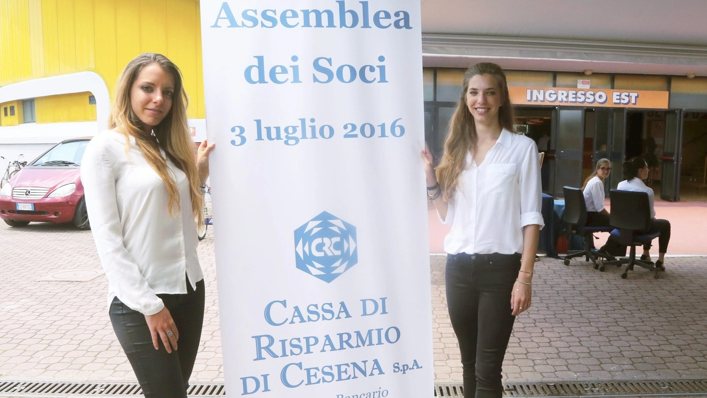 Cassa di Risparmio di Cesena, l’assemblea dei soci del luglio scorso (Ravaglia)