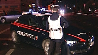 I controlli dei carabinieri (Foto di repertorio)