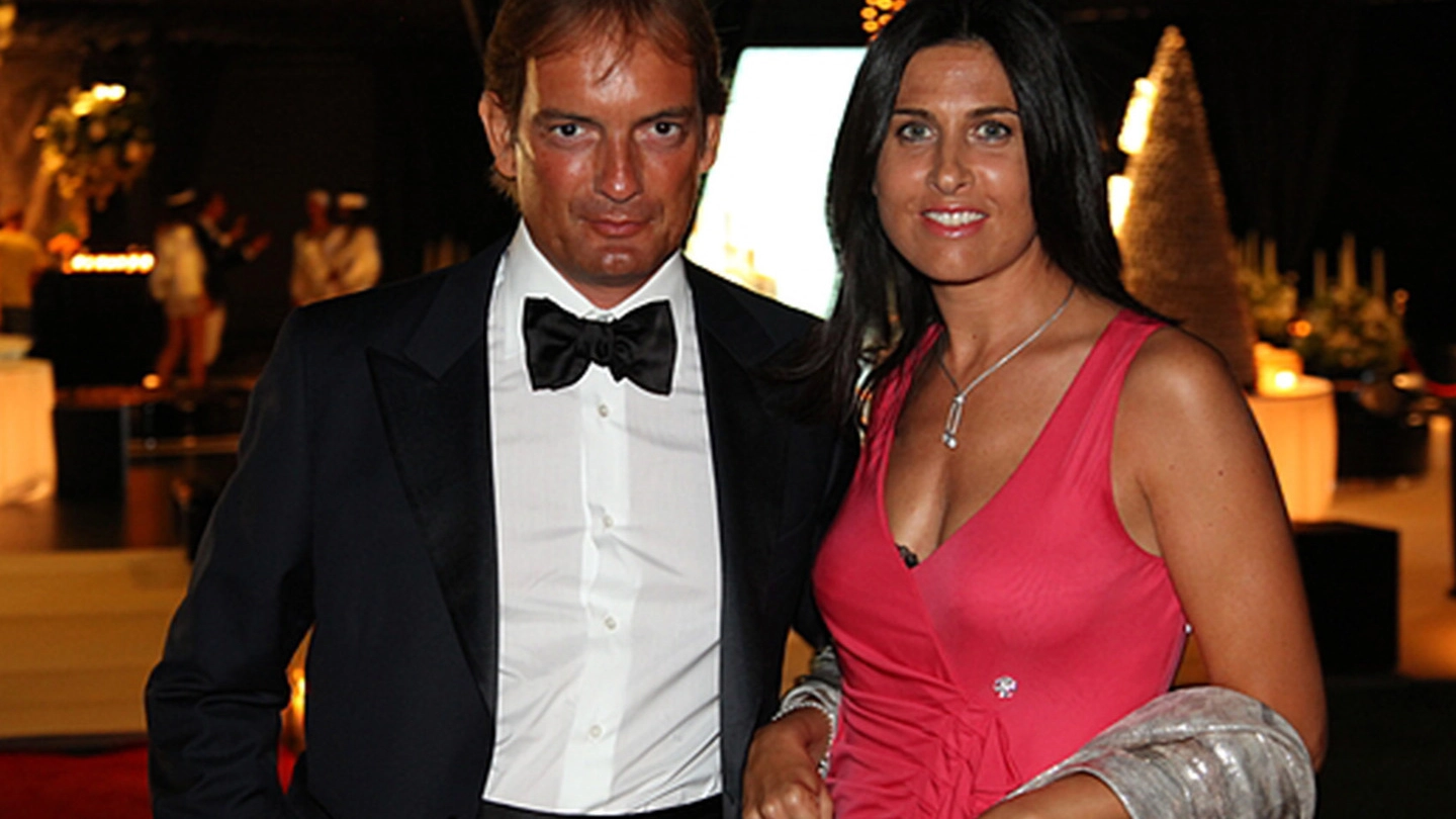  Giulia Ballestri col marito Cagnoni (Zani)