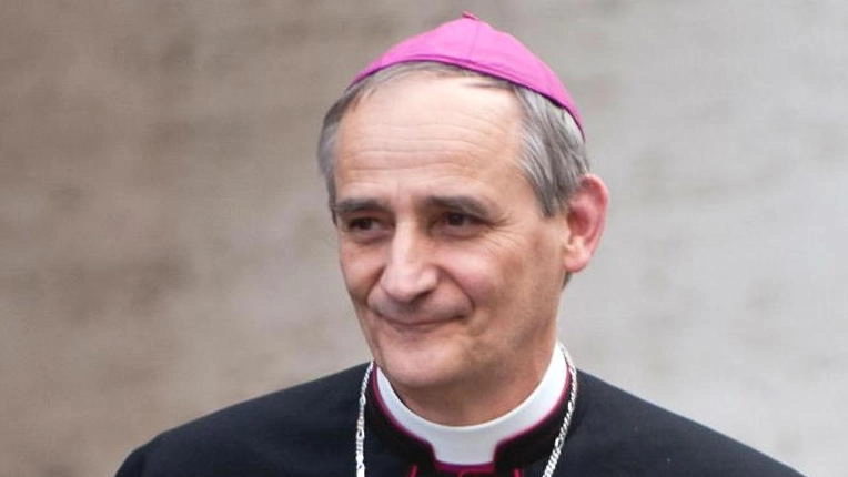 L’arcivescovo di Bologna, Matteo Maria Zuppi: "Tante lettere contro di me" (Foto Serra)