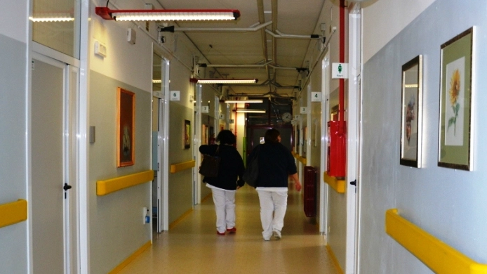 Ospedale Maggiore (foto d'archivio Dire)