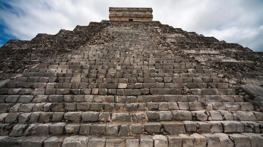 La piramide maya di Kukulkan
