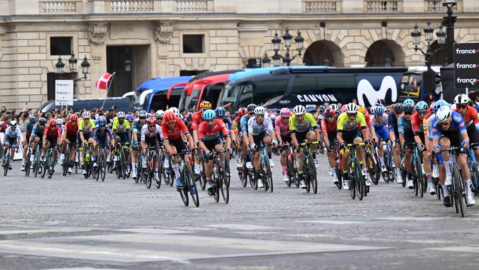 Il Tour de France partirà quest'anno dall'Italia