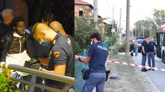 Accoltellamento a Rimini: cinque persone ferite, fermato un somalo