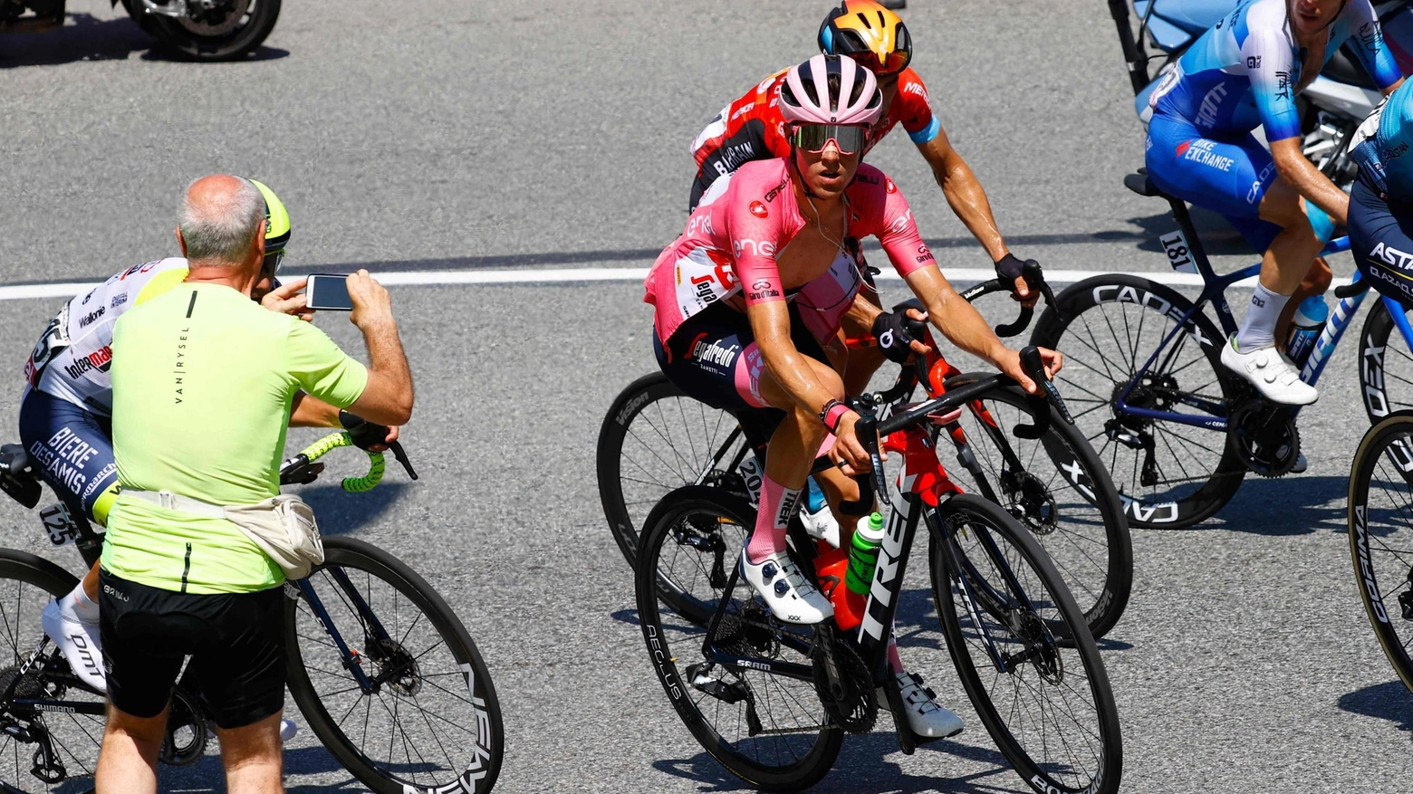 Giro d’Italia a Fossombrone:  "Tra spese ed entrate si farà pari"