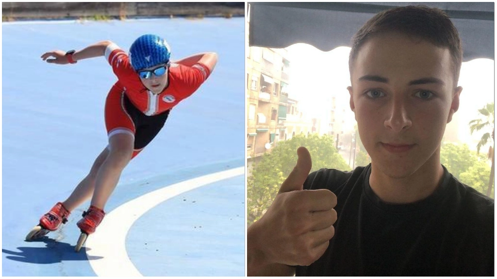 Filippo Zazzarini, senigalliese di 17 anni, ha appena vinto la maratona di Madrid