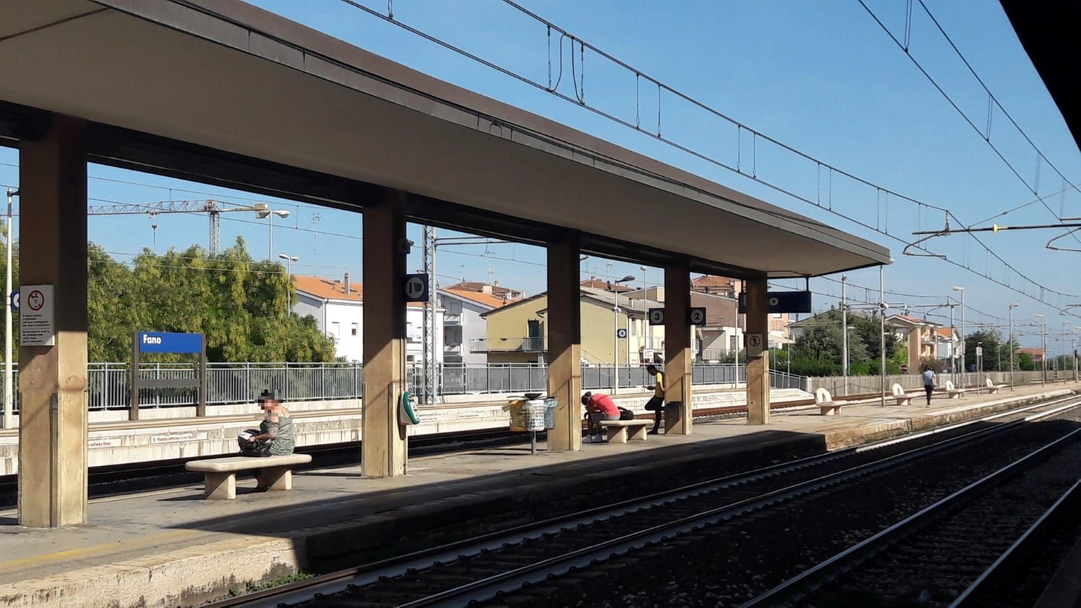 Investimento mortale alla stazione di Fano: treni in ritardo (foto repertorio)