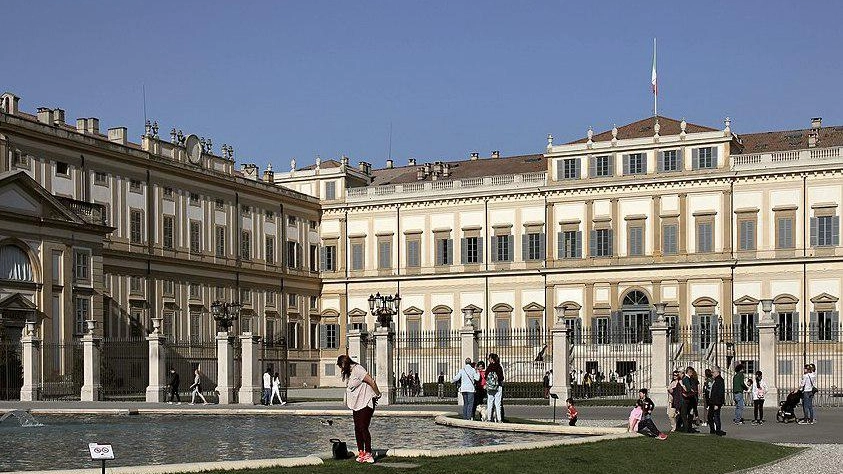 La Villa Reale di Monza 