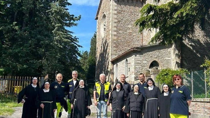 L’eremo di Montepaolo: "Per ricostruire la chiesa servono 200mila euro"