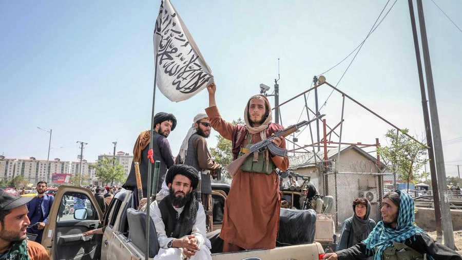 Talebani a Kabul il 16 agosto 2021