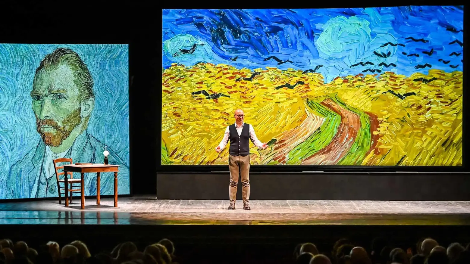 Goldin: "Vi racconto un genio, Van Gogh"