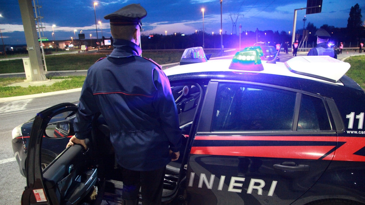 I carabinieri del radiomobile di Cesenatico stavano effettuando un controllo mirato nella zona