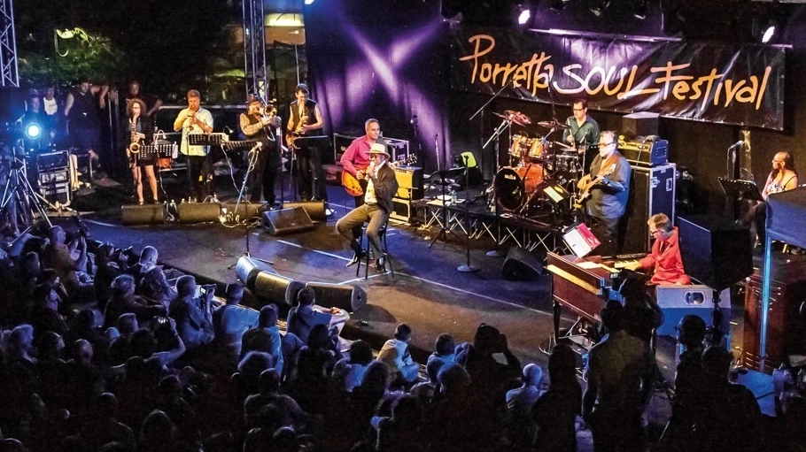 Porretta Soul Festival, la resident band Anthony Paule Soul Orchestra
