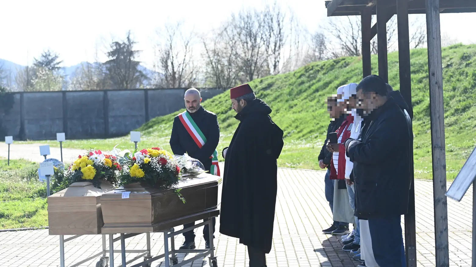 Il funerale delle due vittime del naufragio si svolgeranno a Borgo Panigale