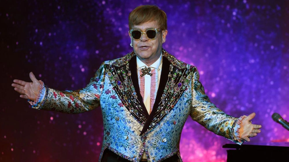 Elton John live a gennaio 2018 – Foto: AFP PHOTO/TIMOTHY A. CLARY/LaPresse