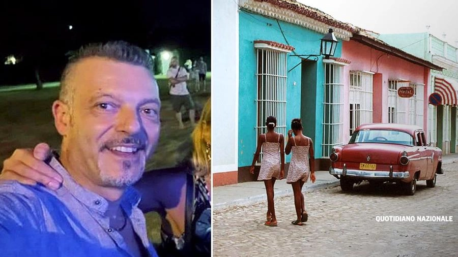 Germano Mancini, immagini di Cuba