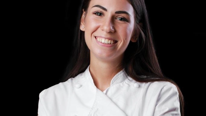 La giovane chef Angelica Lodi