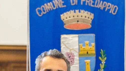 Roberto Canali, il sindaco di Predappio (Ansa)