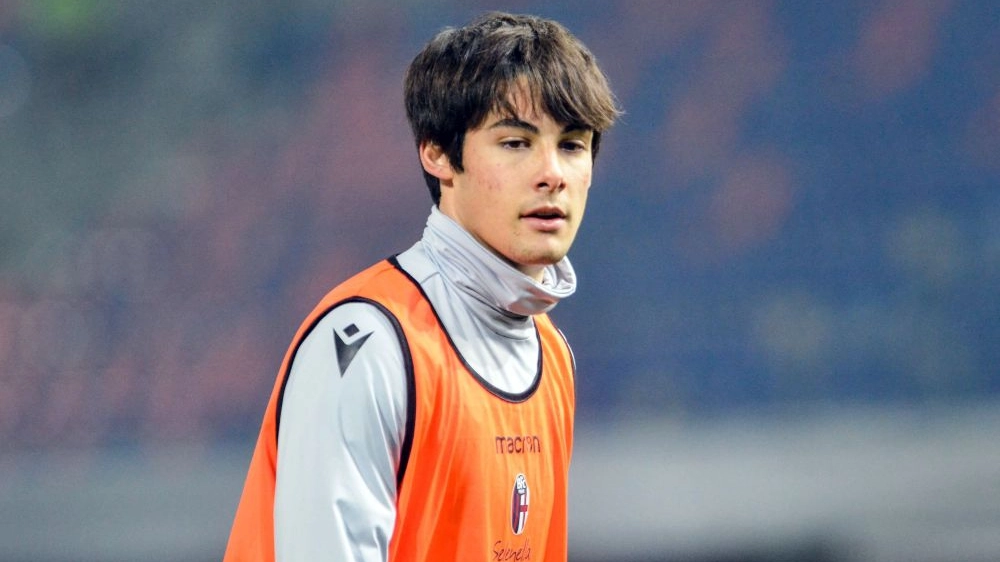 Mattia Pagliuca, 18 anni e figlio di Gianluca, è un attaccante