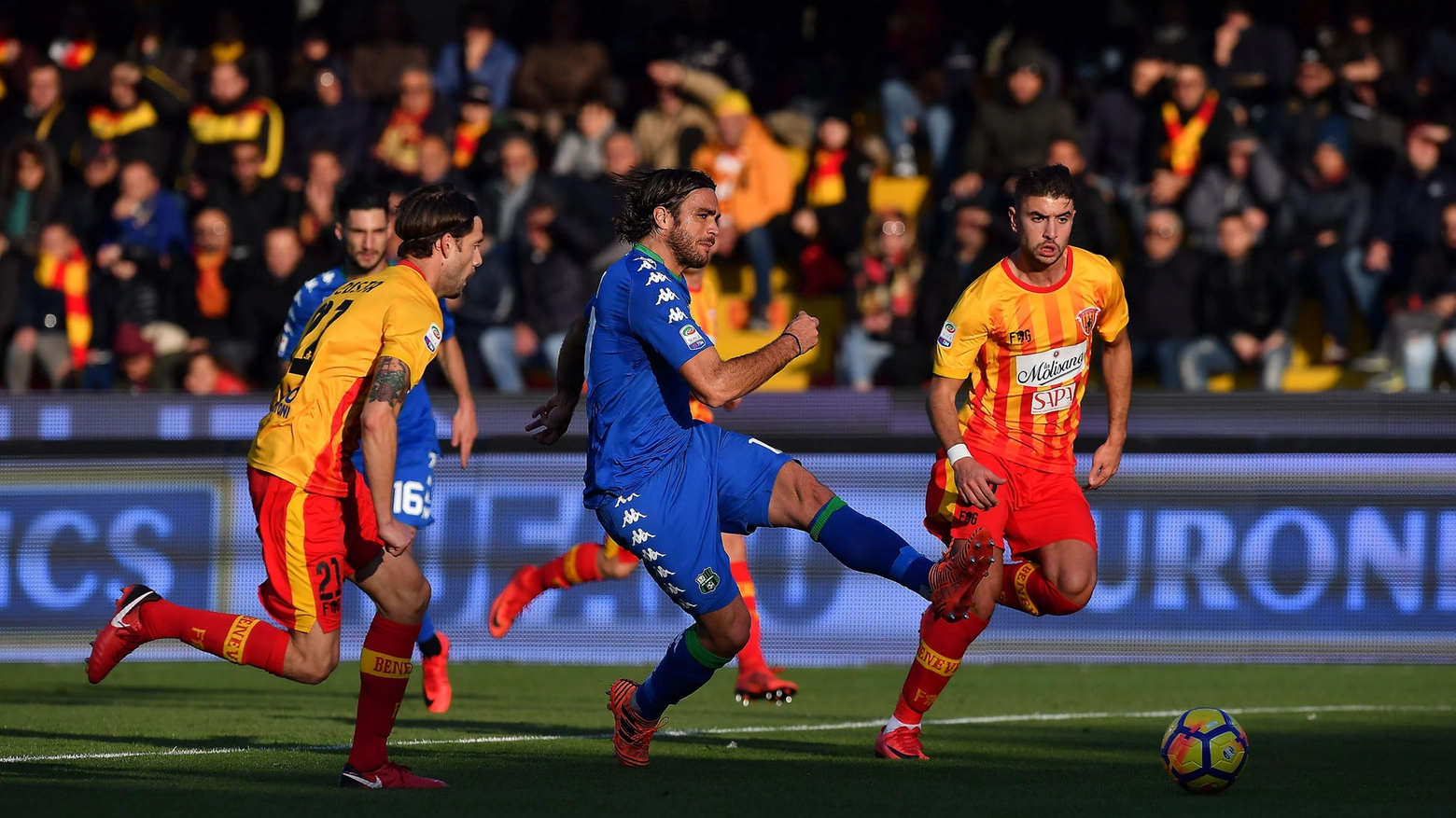 Alessandro Matri ha segnato il gol del 1-1 (Foto LaPresse)