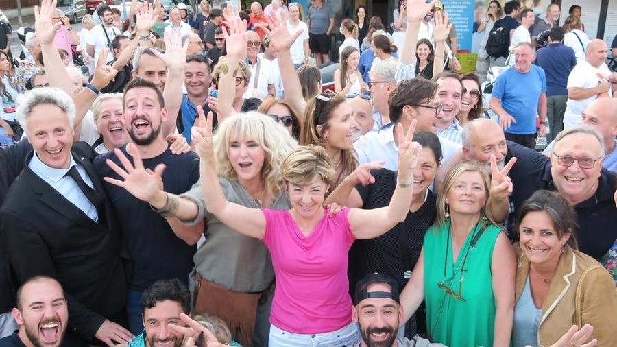 La vittoria di Daniela Angelini: è il nuovo sindaco di Riccione
