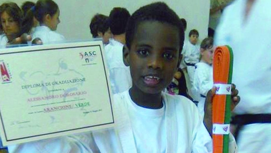 Alessandro Do Rosario, di Capo Verde, aveva nove anni