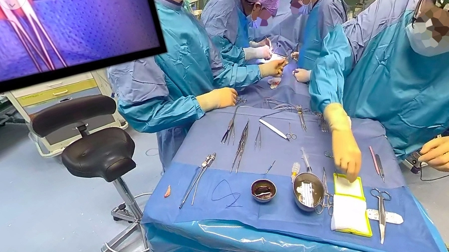 Un errore in sala operatoria durante un’operazione (foto di repertorio)