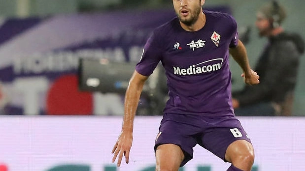 Luca Ranieri con la maglia della Fiorentina