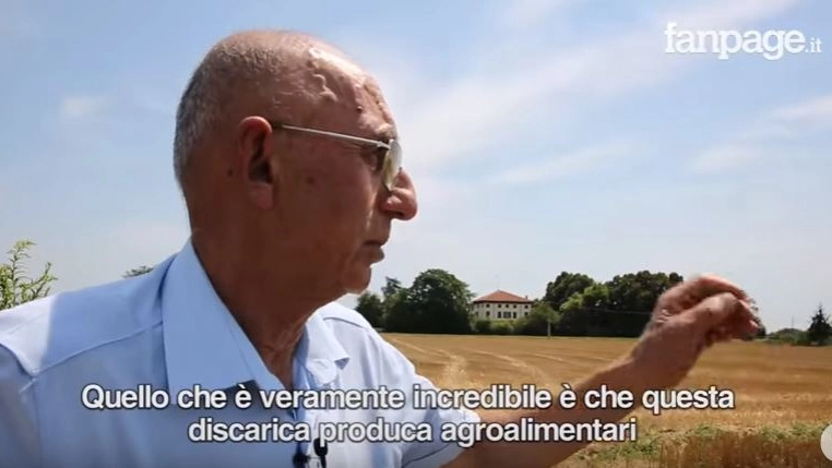 L’ambientalista Stefano Bulzoni nel video pubblicato da Fanpage e trasmesso dal Comune alla Procura