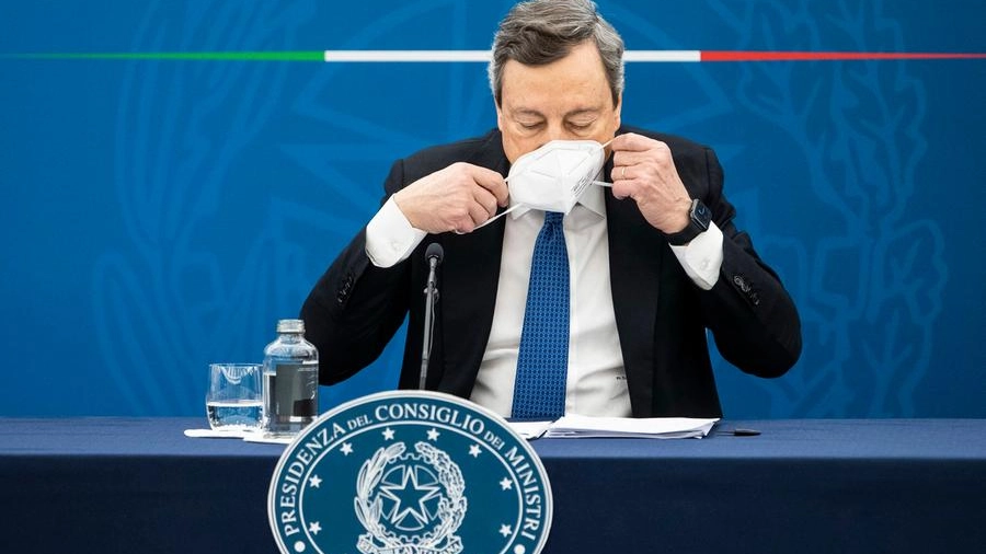 Mario Draghi (Imagoeconomica)