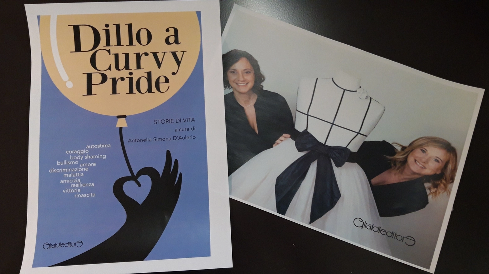 "Dillo a Curvy Pride, antologia di Giraldi Editore