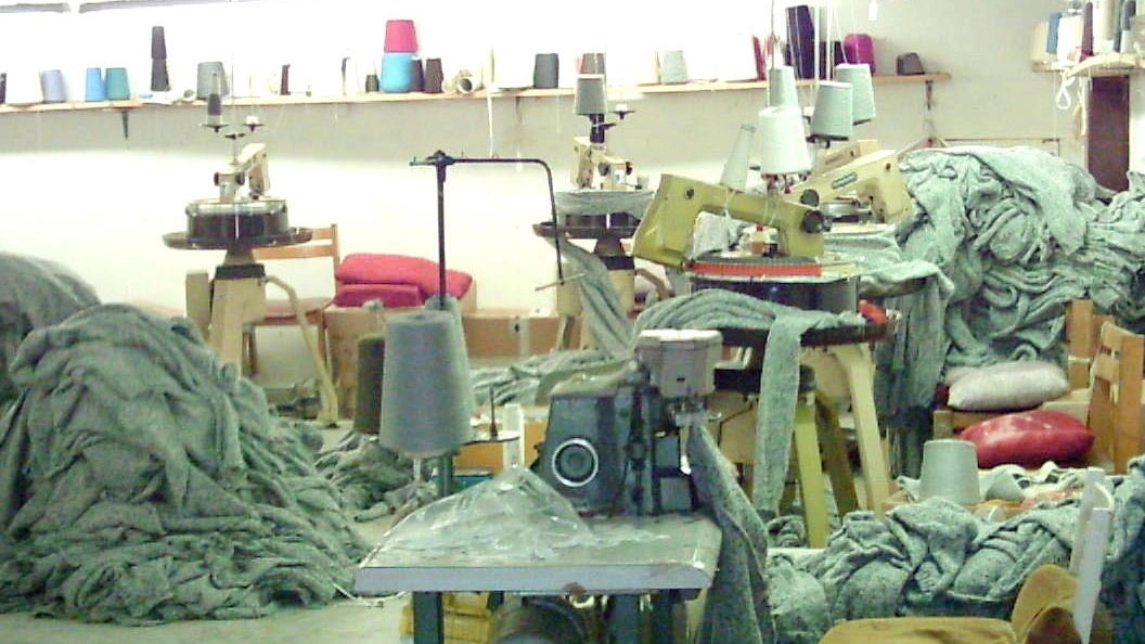 Un laboratorio tessile