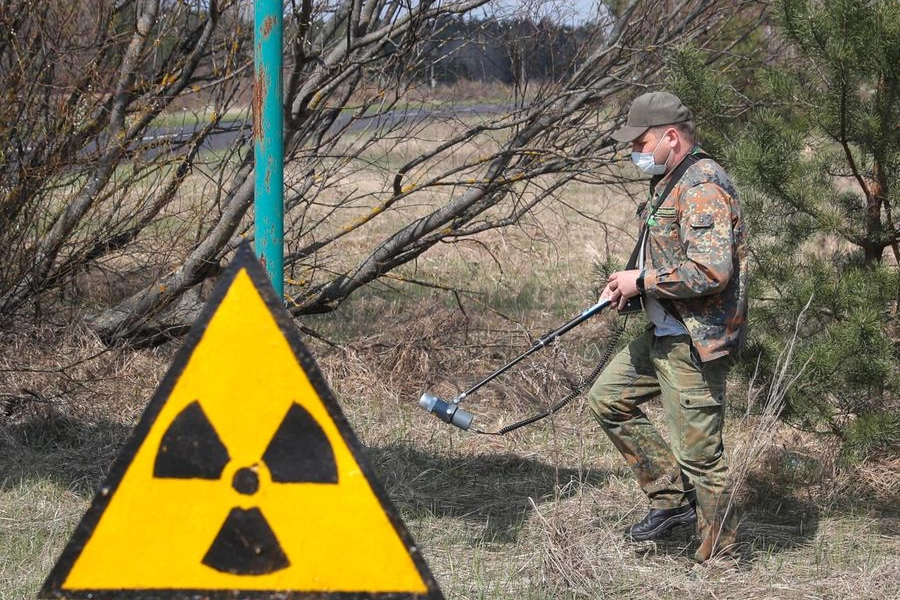 Chernobyl, radioattività anormale (Ansa) 
