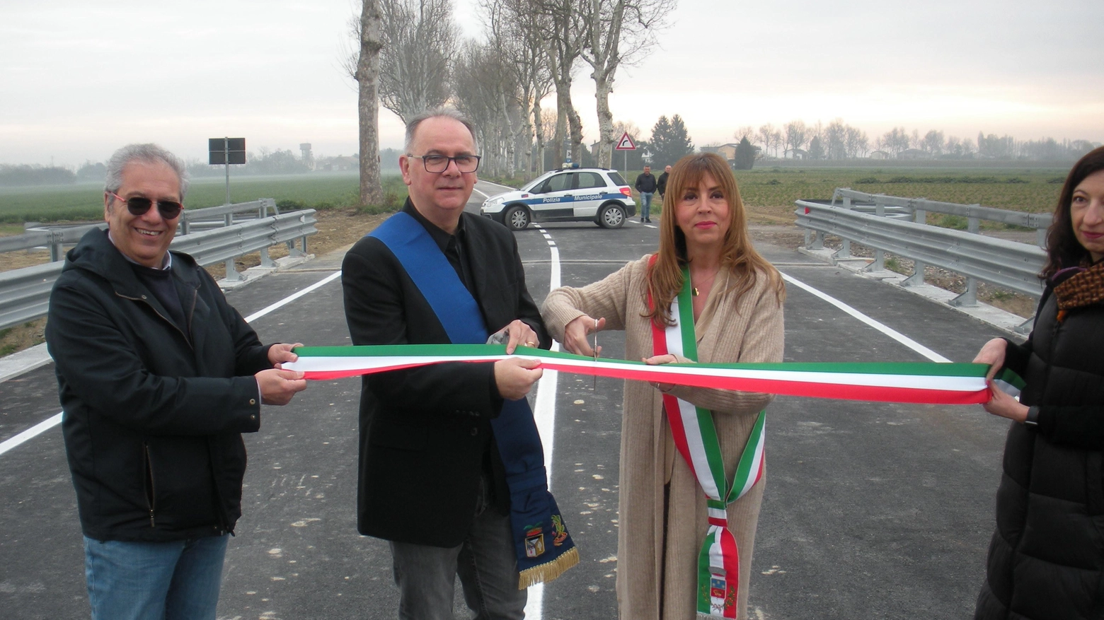 Finiti i disagi, il nuovo ponte di San Zagno è realtà  "Un’opera fondamentale per cittadini e imprese"