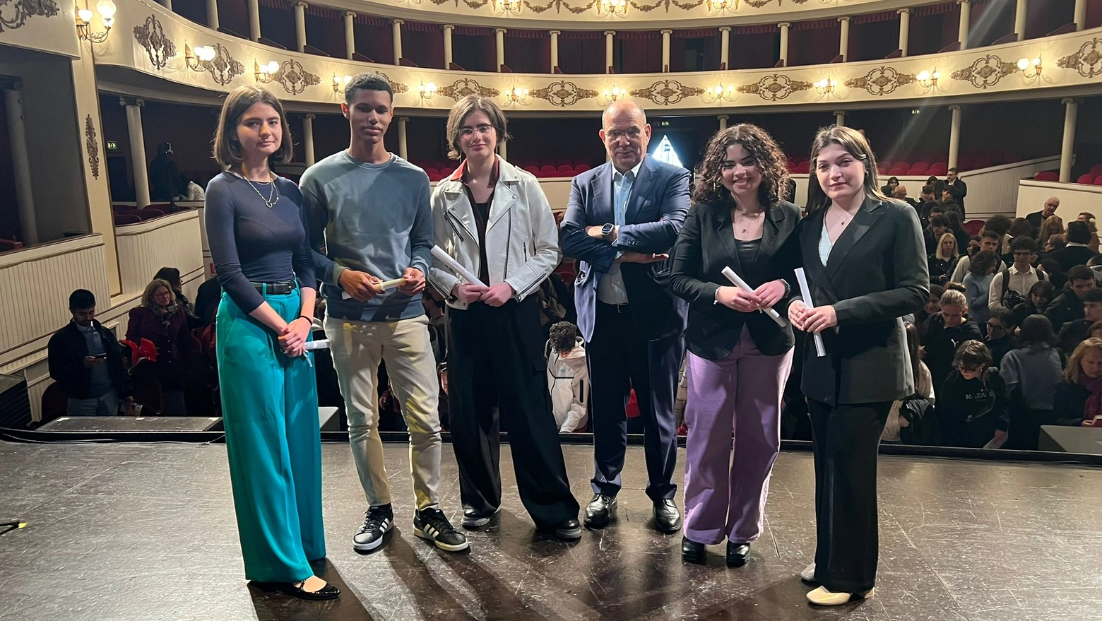 Premio Campiello Giovani 2023, la cinquina dei finalisti al Teatro Nuovo di Verona