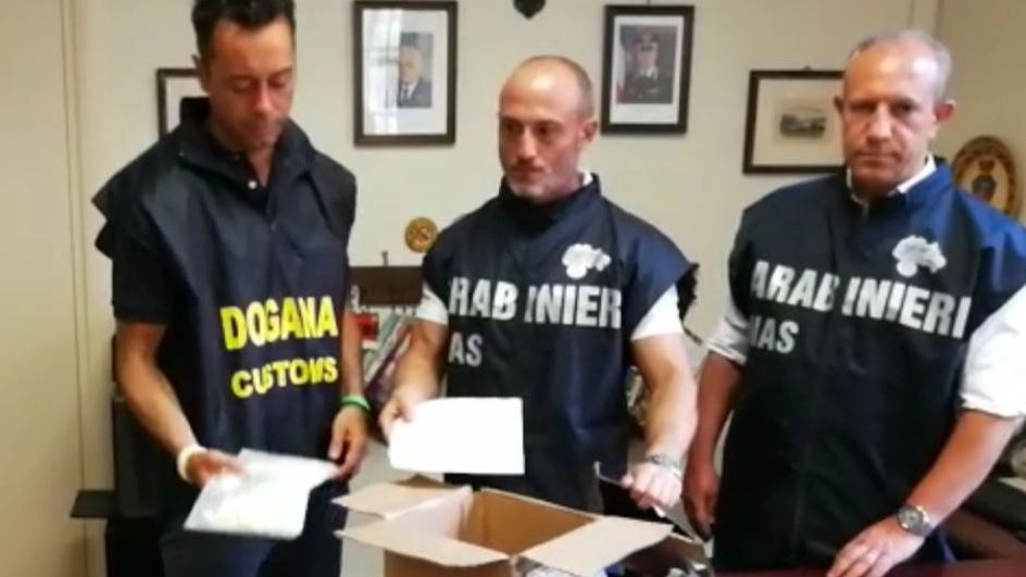 I Nas di Parma e i funzionari dell’ufficio dogane di Reggio hanno scoperto il doppiofondo negli scatoloni