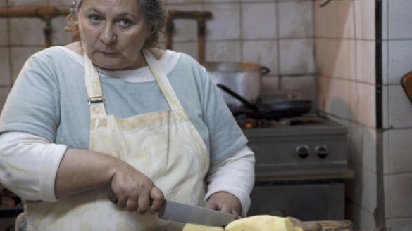 La cuoca avvelenatrice protagonista del film Storie pazzesche prodotto da Pedro Almodovar