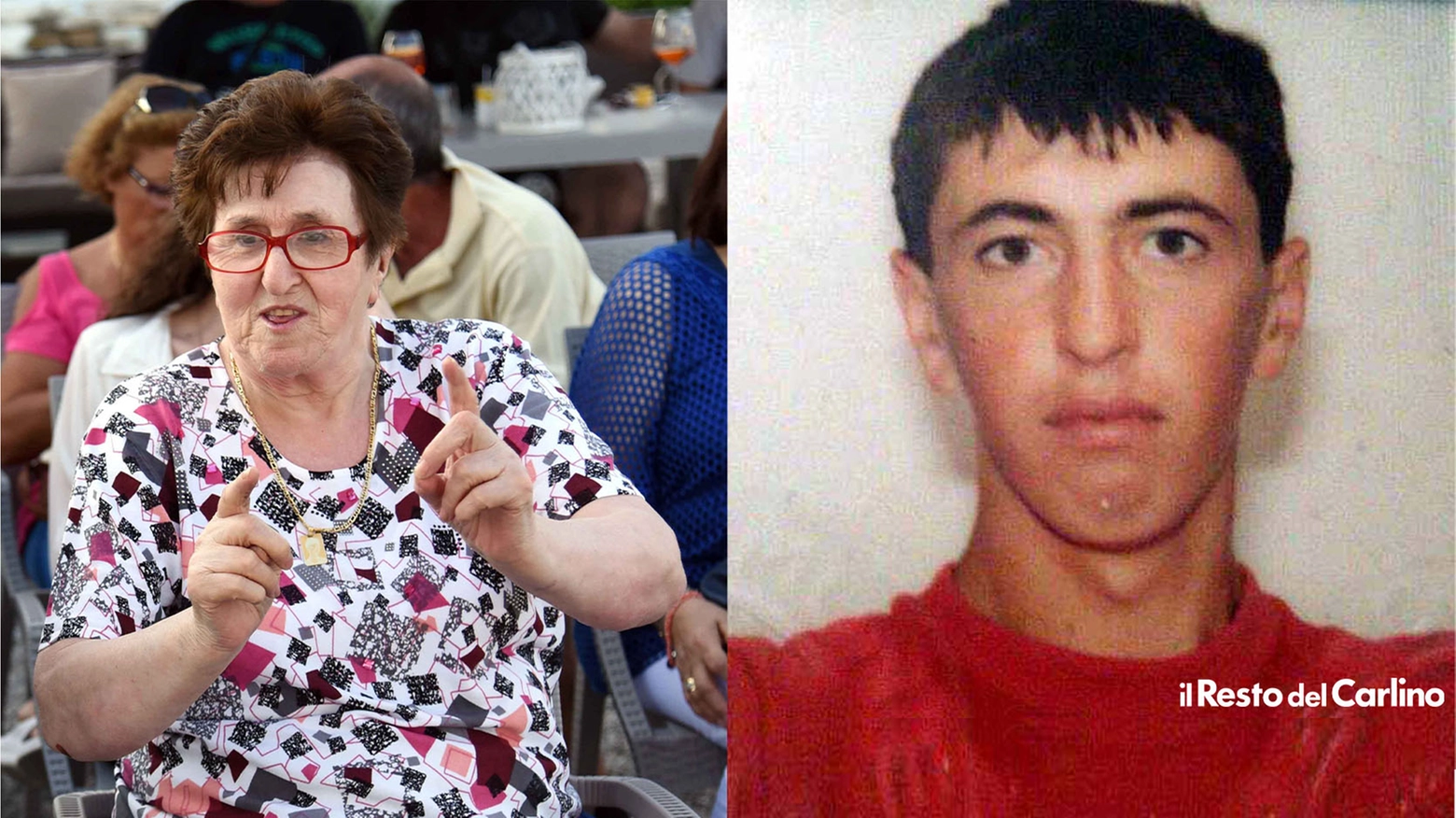 Bice Forcucci, la madre di Willy Branchi, ucciso nel 1988