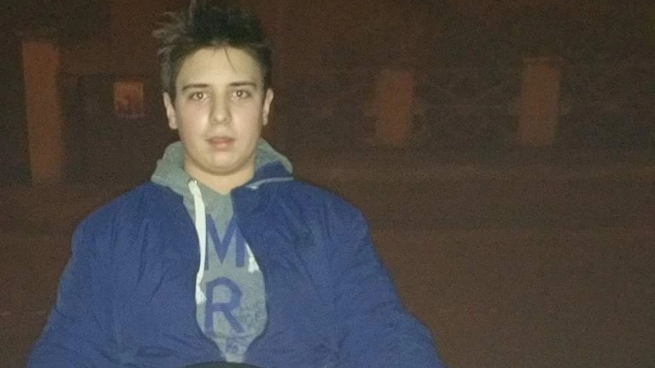 Nicholas Solieri, morto a 16 anni in uno schianto in moto a Bondeno