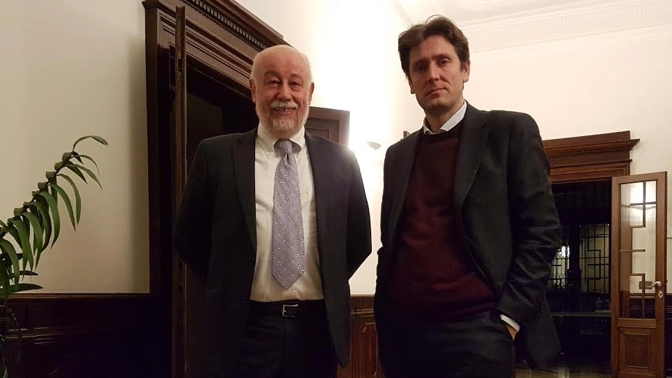 Maurizio Lenzi, industry manager, e Aldo Campi, ad dell’azienda ‘Stoorm5’