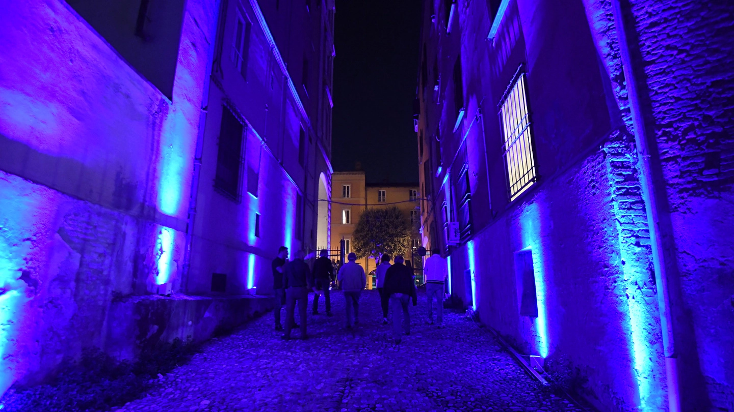 Notte Blu a Bologna (foto Schicchi)