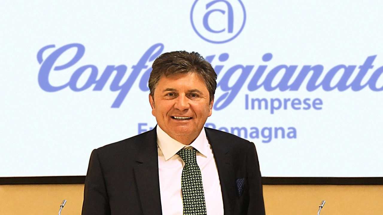 Amilcare Renzi, segretario di Confartigianato