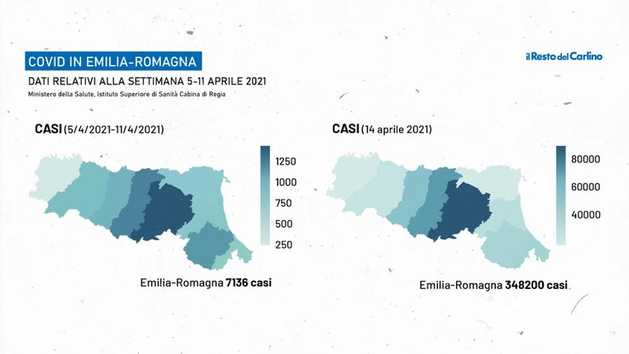 Coronavirus in Emilia Romagna: i dati e i grafici dell'epidemia