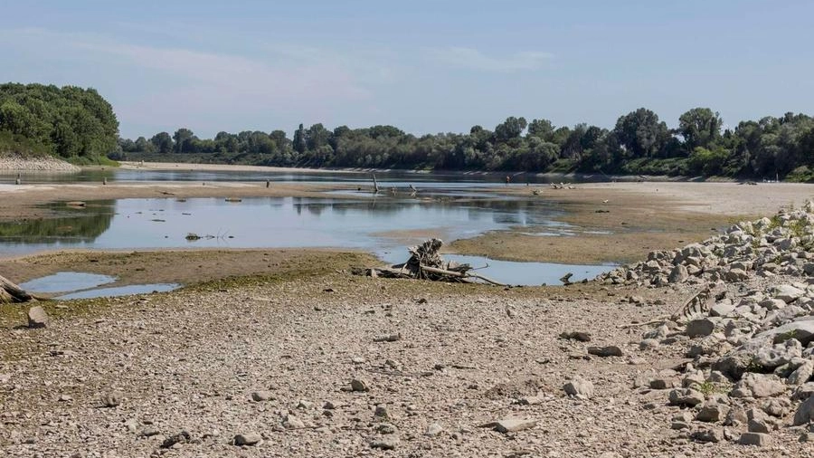 L'Autorità distrettuale del fiume Po conferma la carenza idrica di tutto il fiume