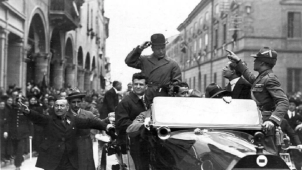 Storia di un decennio: 1914-1924  Un salto alle origini del Fascismo