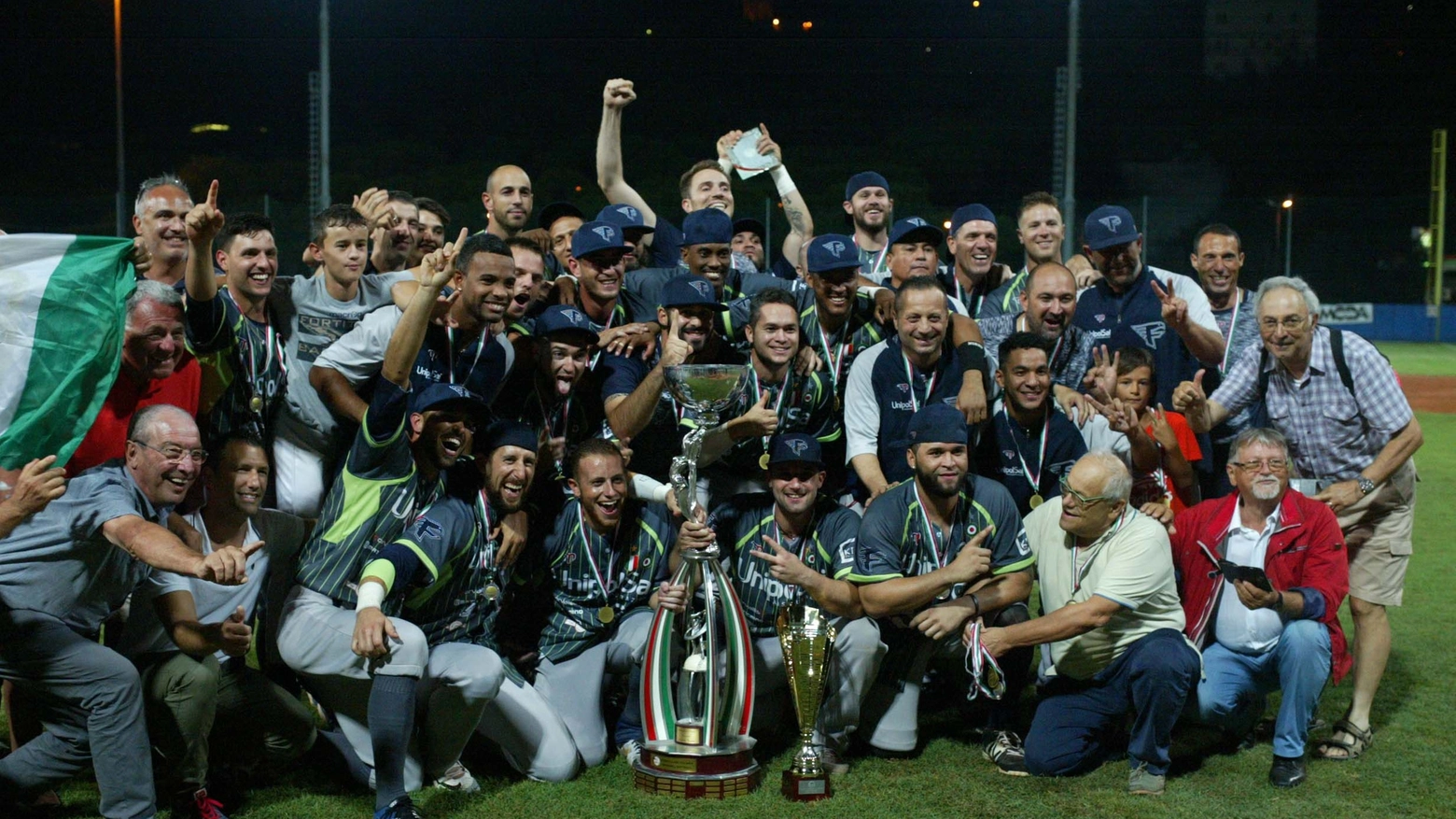 Baseball, Fortitudo Bologna campione d'Italia